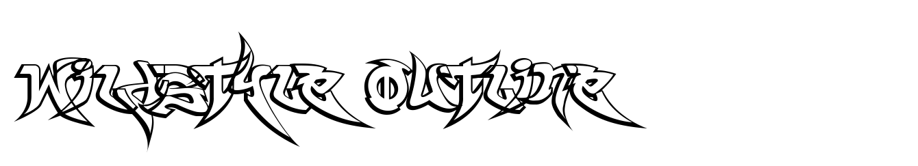 WildStyle Outline